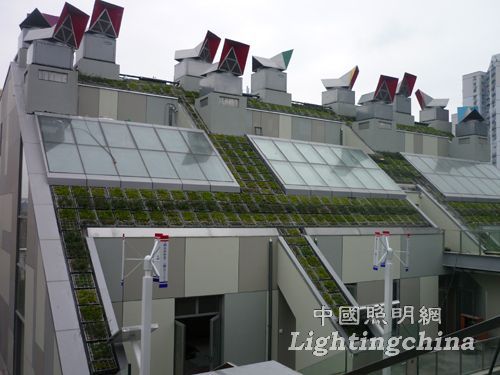 世博零碳館大量使用雷士節(jié)能照明產品