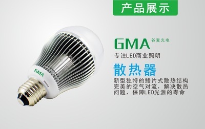 【供應批發(fā) 12W優(yōu)質LED球泡節(jié)能燈 照明LED貼片燈 12瓦球泡燈】價格,廠家,圖片,LED球泡燈,東莞谷麥光電科技-馬可波羅網