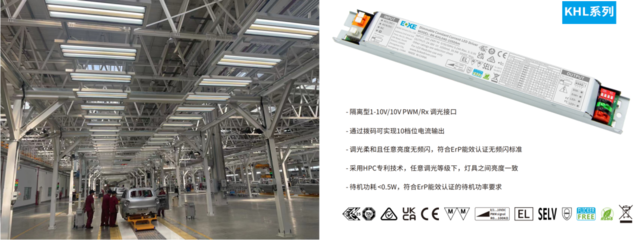 項目案例 | BOKE 產品助力安徽江淮汽車總廠,向低碳化、智能化,健康照明的進階!