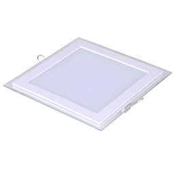 河南LED照明廠家供應18W方形LED面板燈，美觀時尚大方